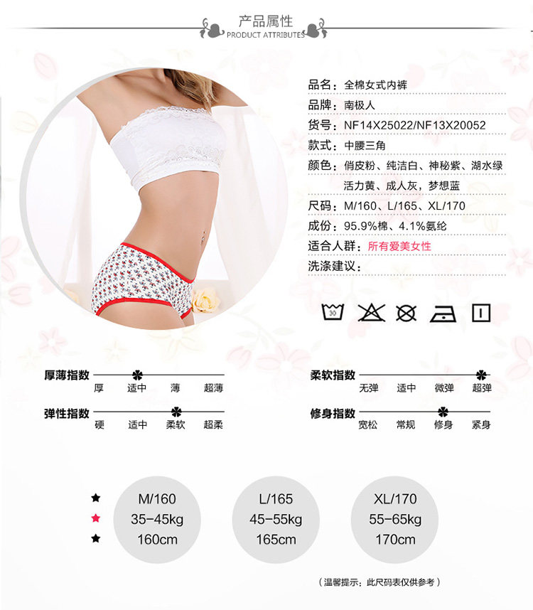 Slip jeunesse NF16X25572-5 en coton - Ref 666097 Image 9