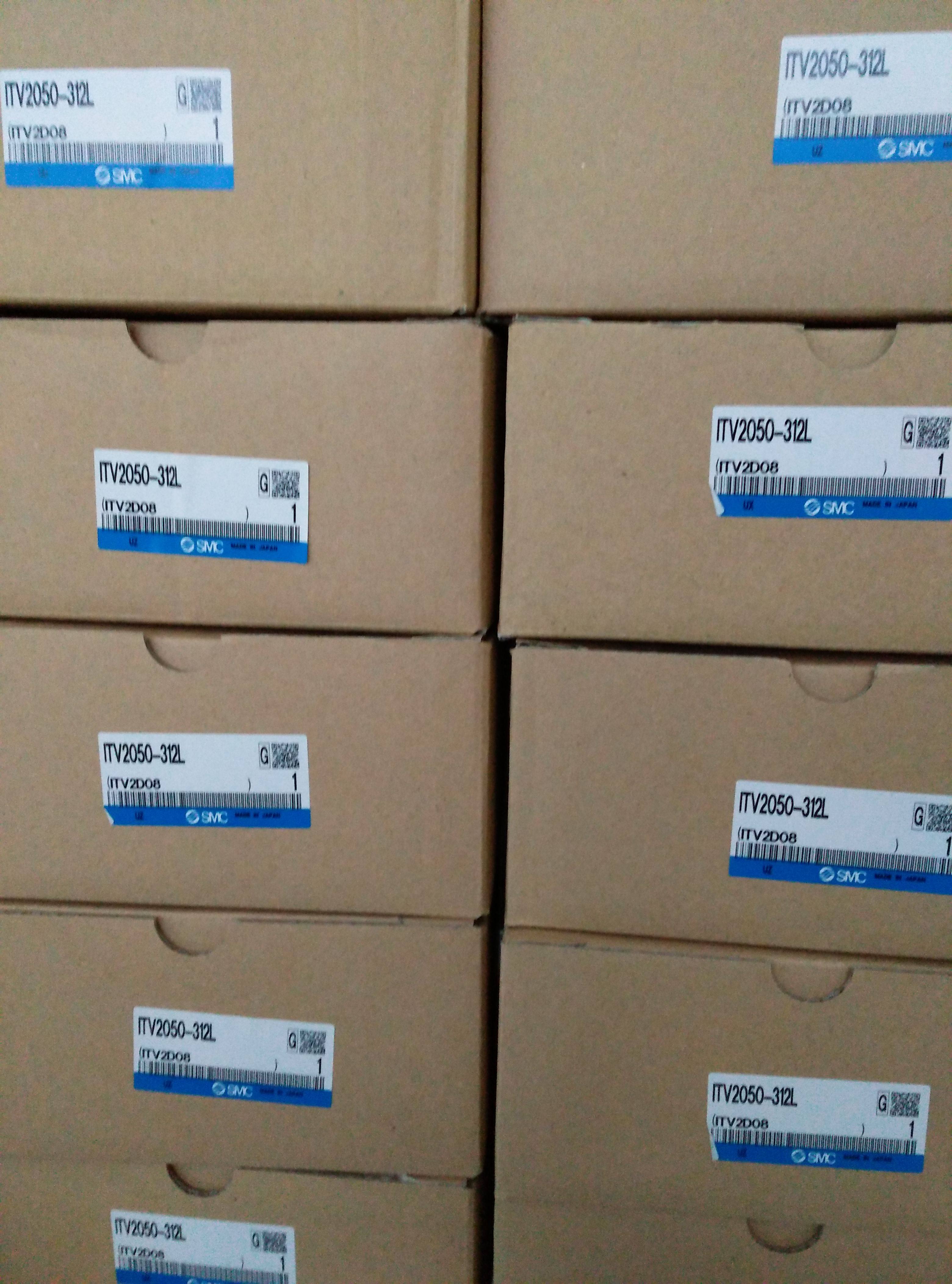 SMC proportional valve ITV2031-322LITV2030-012L312LITV2050-312LITV1050