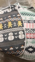 Gauze mat sleeping bag