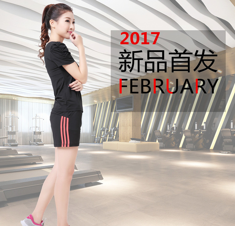 2018 mùa hè thể thao quần short phụ nữ nhanh chóng làm khô chạy thể dục lỏng kích thước lớn quần short yoga breathable ba điểm nóng quần quần đùi tập gym