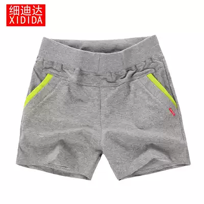 Sports shorts women's summer running breathable training three-point pants large size loose cotton home casual shorts thin