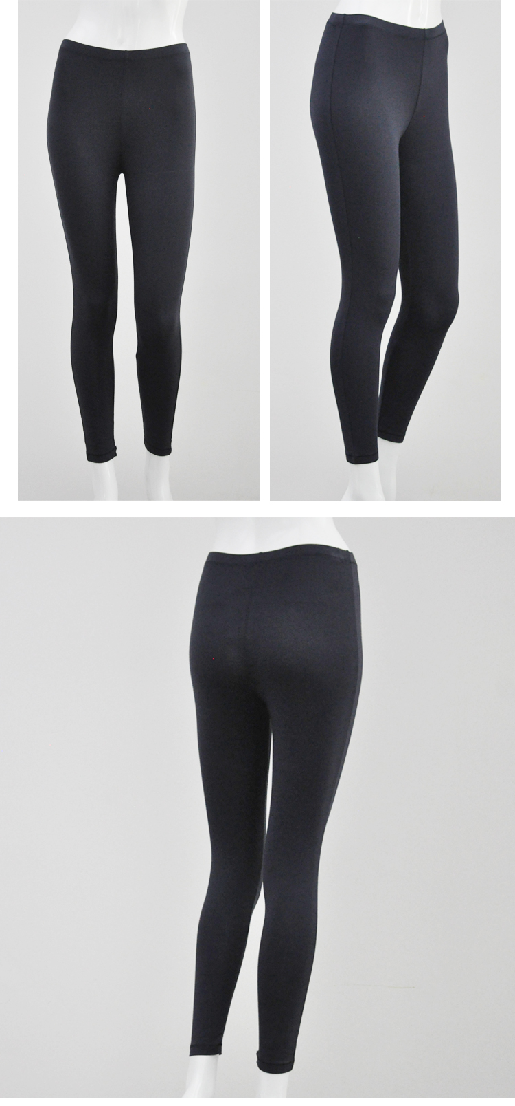 Pantalon collant Moyen-âge simple en spandex - Ref 751472 Image 14