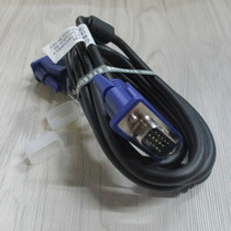 Pure copper wire core 1 5 meters original VGA4 5-wire computer monitor TV connection cable projector connection cable