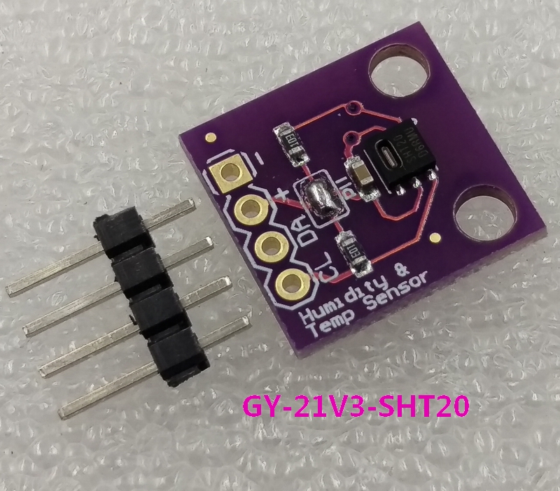 GY-213v-sht20 TEMPERATURE AND HUMIDITY SENSOR MODULE