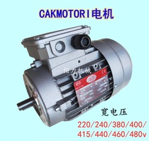 Italy CAKMOTORI motor 220 380 440 460V single-phase three-phase asynchronous motor