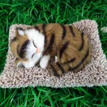 Simulation Animal On-board Pendulum Activated Charcoal Car Interior Decoration Items Cute Cat Dog Deer Bamboo Charcoal Bag Car Interior