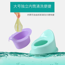 Increased number childrens toilet female baby toilet baby small toilet infant male bedpan urinal