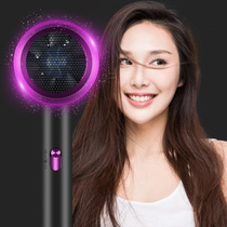 Electric blow machine home mute hair care high power negative ion without injury to student dormitory with portable blow cylinder