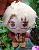 [] Móc khóa sang trọng Hetalia Arthur Al Anh hoạt hình mặt dây chuyền làm bằng tay xung quanh - Carton / Hoạt hình liên quan hình dán dễ thương