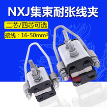 JNS-1A JNS-1A 2A 1B 2B screw type two-core four-core cluster insulation resistant wire clamp anchorage gold tool
