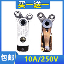 10A rice cooker accessories thermostat multifunctional electric cooker wok temperature control switch copper contact rice cooker accessories