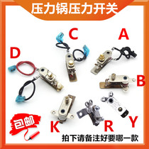 Original Midea electric pressure cooker pressure switch KSD105 thermostat with wire computer type pressure cooker switch