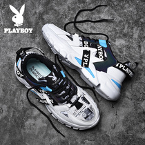 Flowers Playboy Mens Shoes Spring Summer New Ins Tide Old Daddy Shoes Trend 100 Hitch Hiking Sports Casual Shoes Man