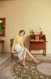 Daphne/达芙妮 Туфли на каблуке с острым носком, универсальные черные короткие сапоги на каблуке-шпильке, популярно в интернете