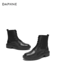 Martens, модные универсальные комфортные дышащие износостойкие короткие сапоги, мягкая подошва