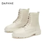 Martens, модные универсальные комфортные дышащие износостойкие короткие сапоги, мягкая подошва