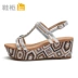 Giày cao gót Daphne / Giày cao gót Daphne sandal nữ đi học Sandal