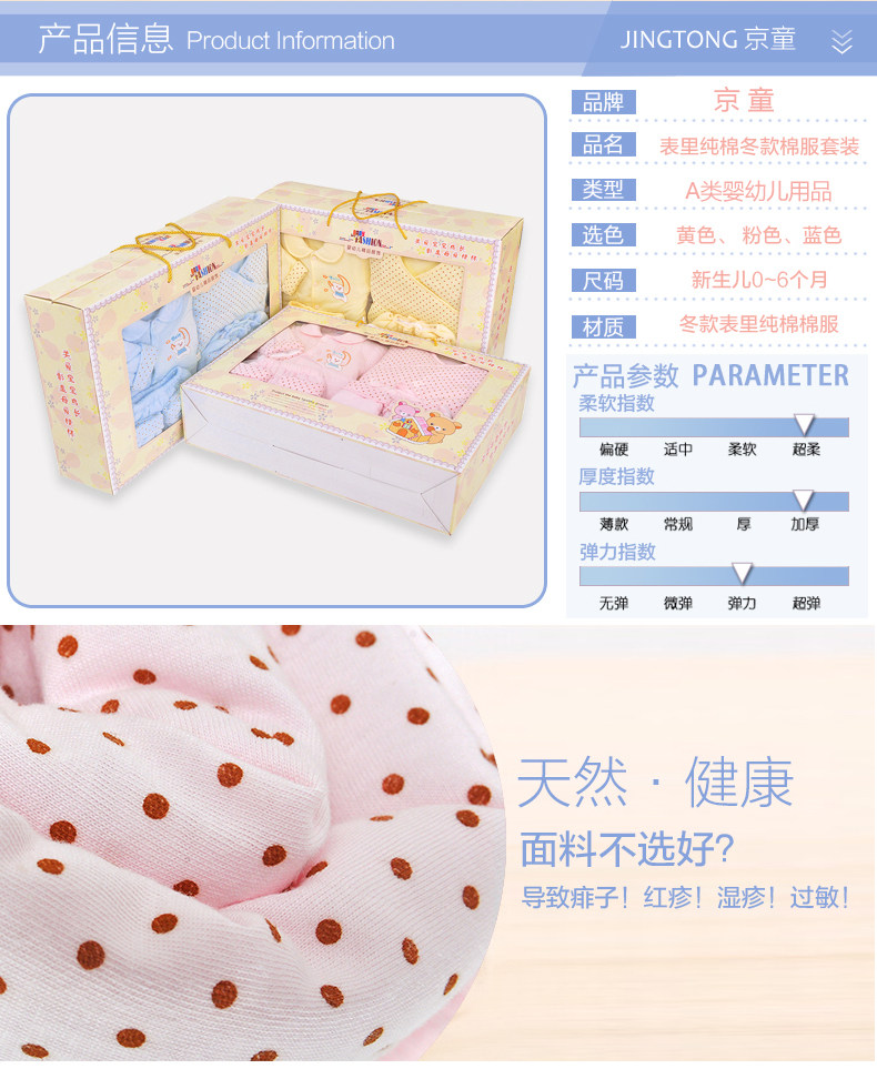 Coffret cadeau pour nouveau-né - Vêtements + Fournitures - Ref 1959120 Image 7