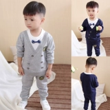 Весенняя летняя одежда, детский комплект для раннего возраста, 1-2-3-4 лет