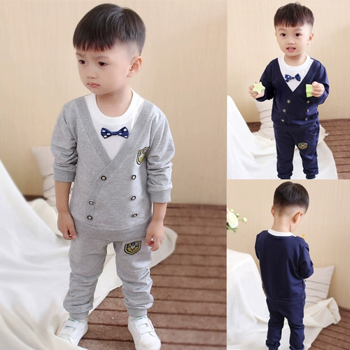 Весенняя летняя одежда, детский комплект для раннего возраста, 1-2-3-4 лет