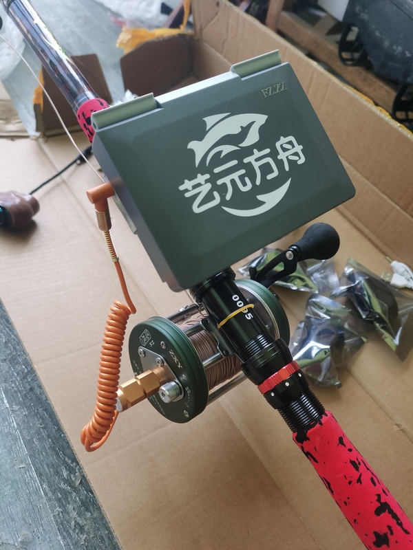 Visual Anchor Fishing Rod Set, Luxury Set, Complete Set, Ultra-Clear Fish Finder, Underwater Camera, Anchor Fishing Tool