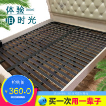 Custom eco-friendly bed frame Bed sheet leather bed cloth bed ribs frame Reinforced ribs frame Folding ribs frame 1 81 5 meters