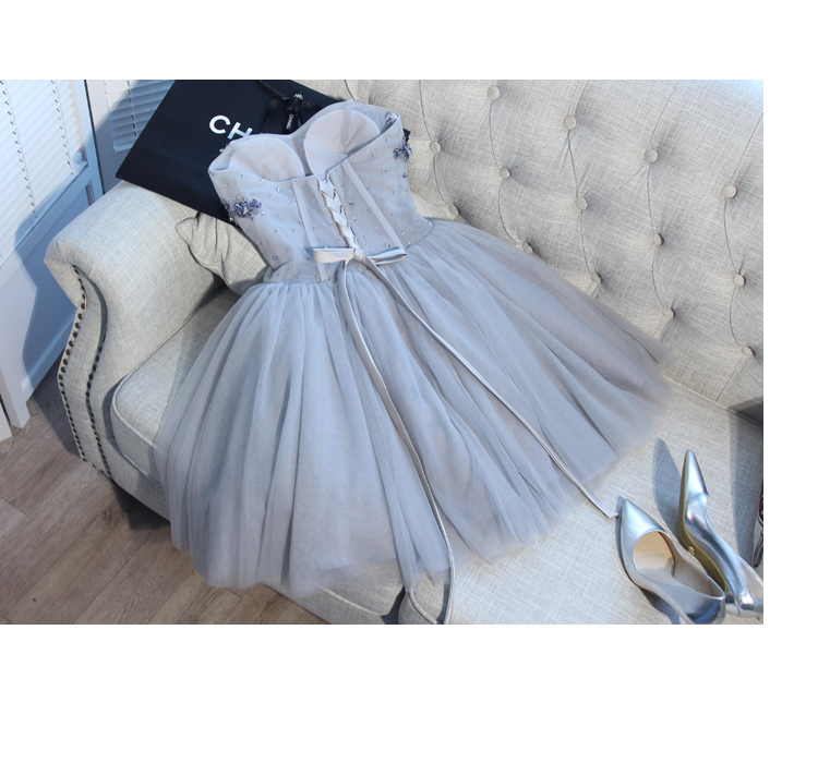 Robe de soirée en Maille - Ref 3211884 Image 8