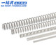 304 stainless steel compression spring long spring 305mmY type compression spring return pressure return shock absorbing spring customization