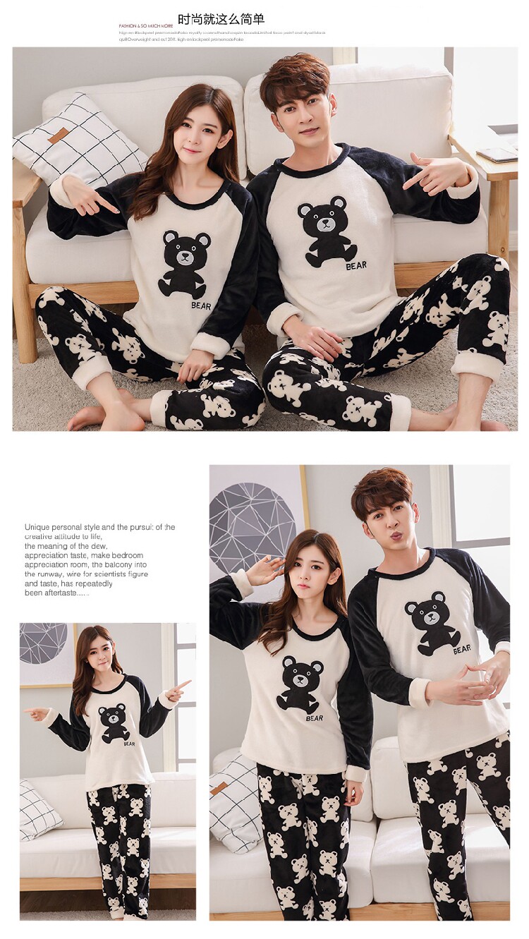 Pyjama mixte OTHER   en Polyester Polyester  à manches longues - Ref 3005924 Image 36