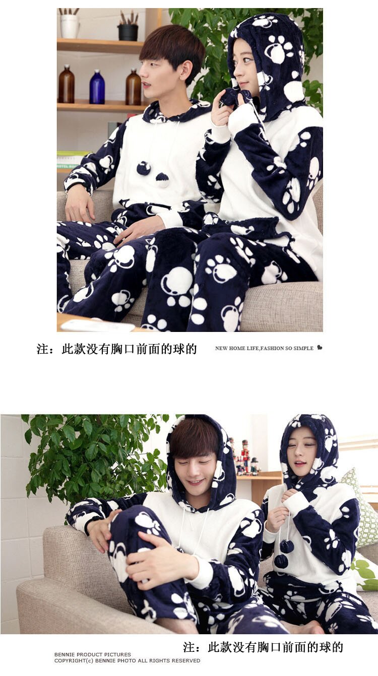 Pyjama mixte OTHER   en Polyester Polyester  à manches longues - Ref 3005924 Image 17