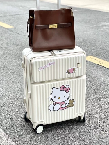 Милый чемодан с сидением, 20 дюймов