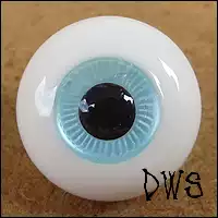 (DWS)SD BJD doll eye glass eye ice blue fluorescent pattern