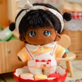 Хлопковая милая кукла для одевания, популярно в интернете, 20см