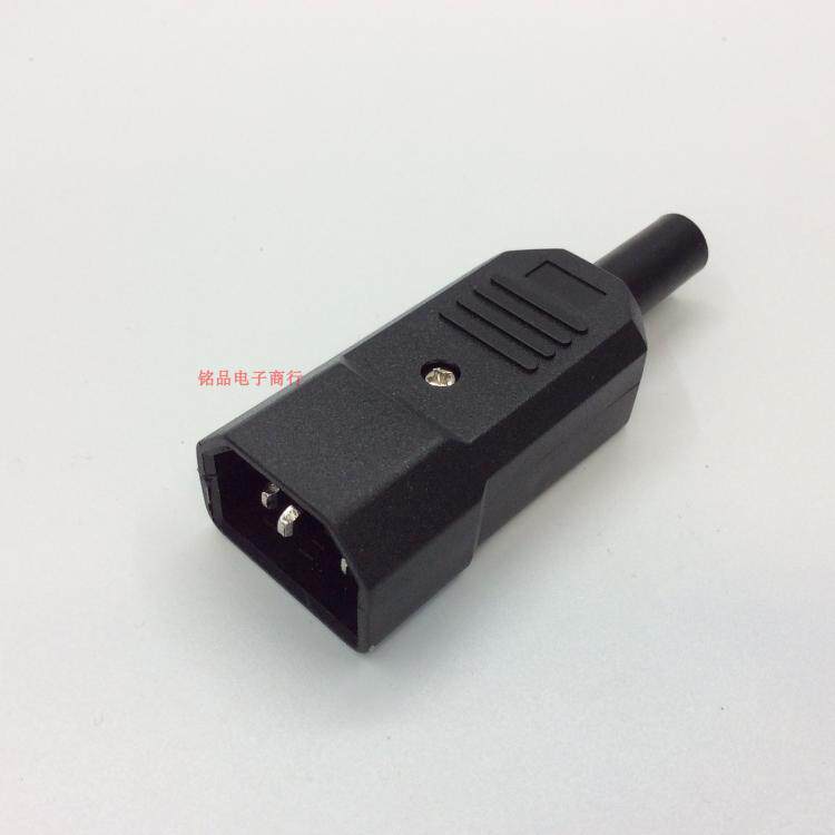 AC Socket Mother Plug Line Seat Removable Three-Footed Character Pair Plug-In-Head Pint Character Welding Line Seat