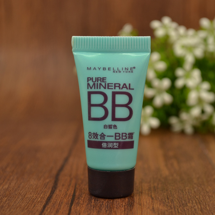 Maybelline cách ly BB cream kem CC khổng lồ nước giữ ẩm khỏa thân trang điểm khổng lồ kem che khuyết điểm màu sắc tốt kem mới