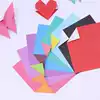 Color double-sided two-color square handmade color copy paper Handmade special paper Kindergarten DIY production materials thousand paper cranes