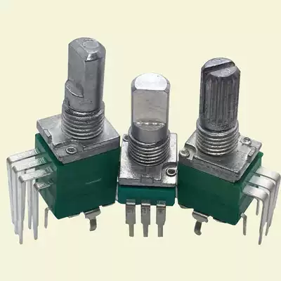 097 curved foot potentiometer B50K single link with switch 5 feet straight plug double 6 feet volume adjustment factory direct sales