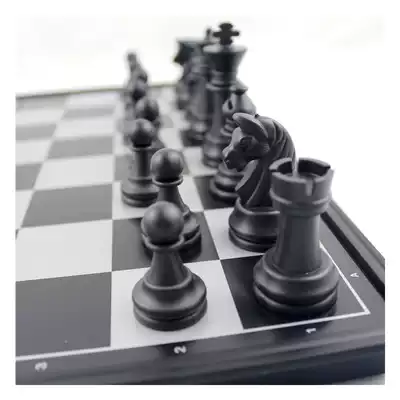 AIA large folding magnetic chess portable board stereo Chess chess school children's Chess
