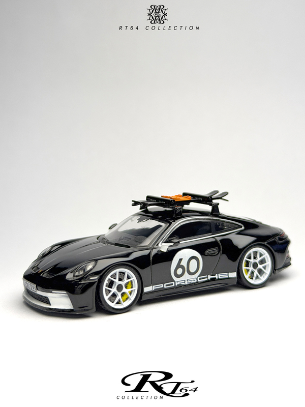 Rt64 164 Roof Ski Rack Suitable for 64 Scale Model Cars