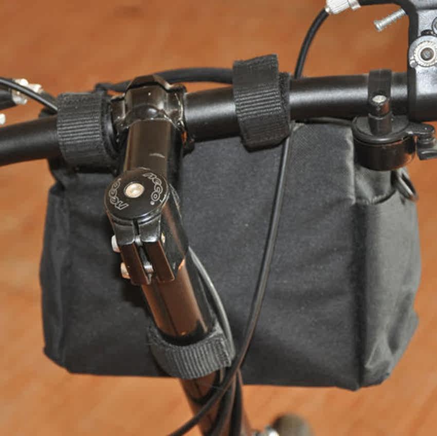 Panier pour vélo en toile - Ref 2257728 Image 9