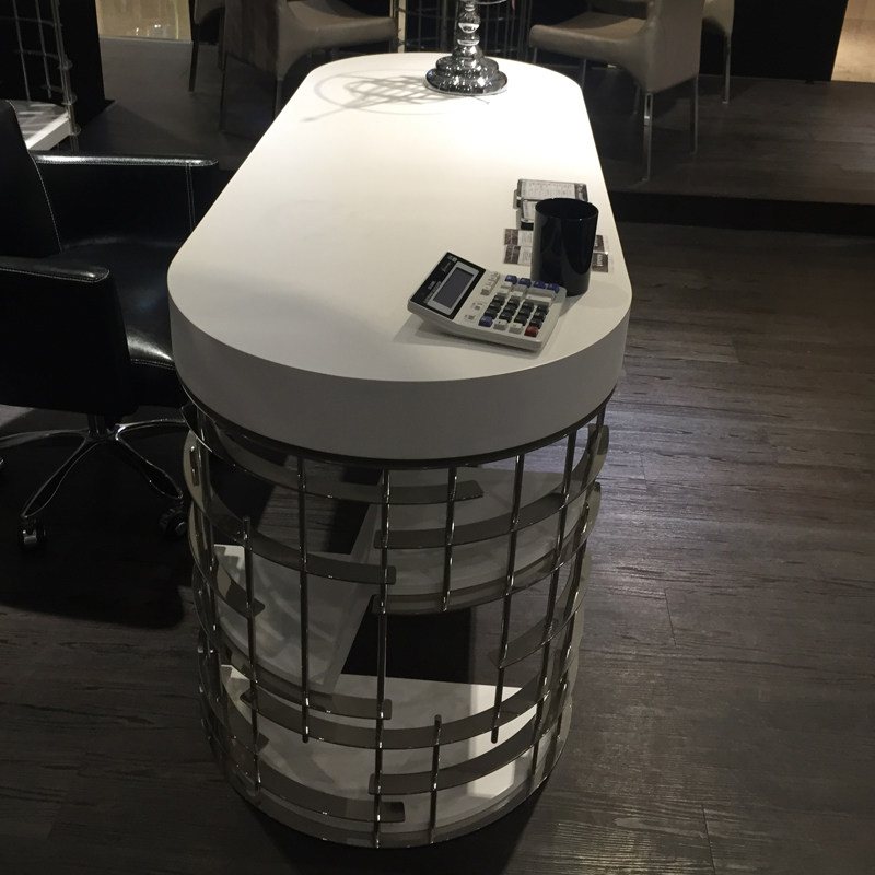 Купить Стол Современный минималистский модель дом белым рояльным лаком ...