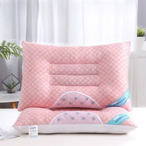 Cassia pillow knitted cotton health care cervical spine support sleep comfort pillow core home student single double pillow core