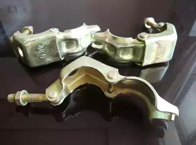 Steel plate fastener single buckle Japanese fastener Japanese single buckle galvanized fastener Scaffold fastener factory direct sales