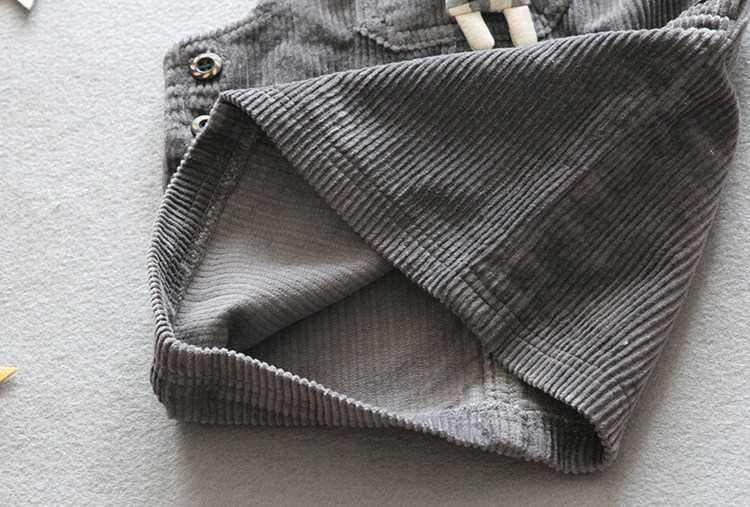 Robe enfant en velours côtelé - Ref 2043610 Image 16