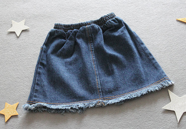 Jupe pour fille en toile - Ref 2053135 Image 15