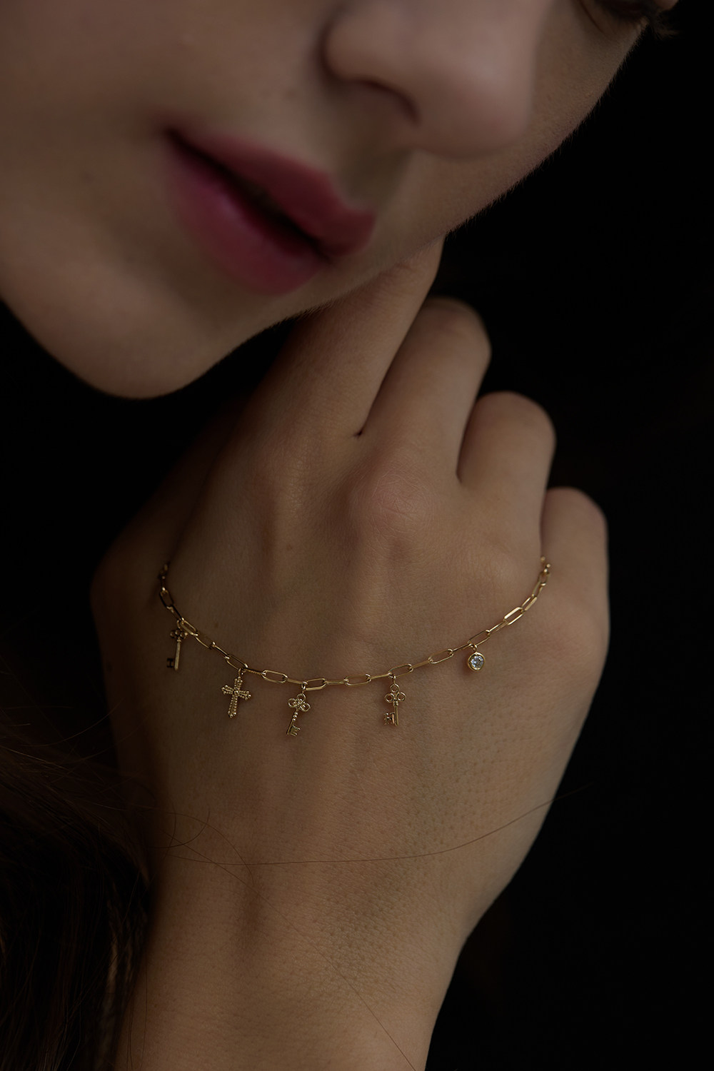 Authentic 18K Gold Diamond Bracelet | Taobao Direct - Product image 8