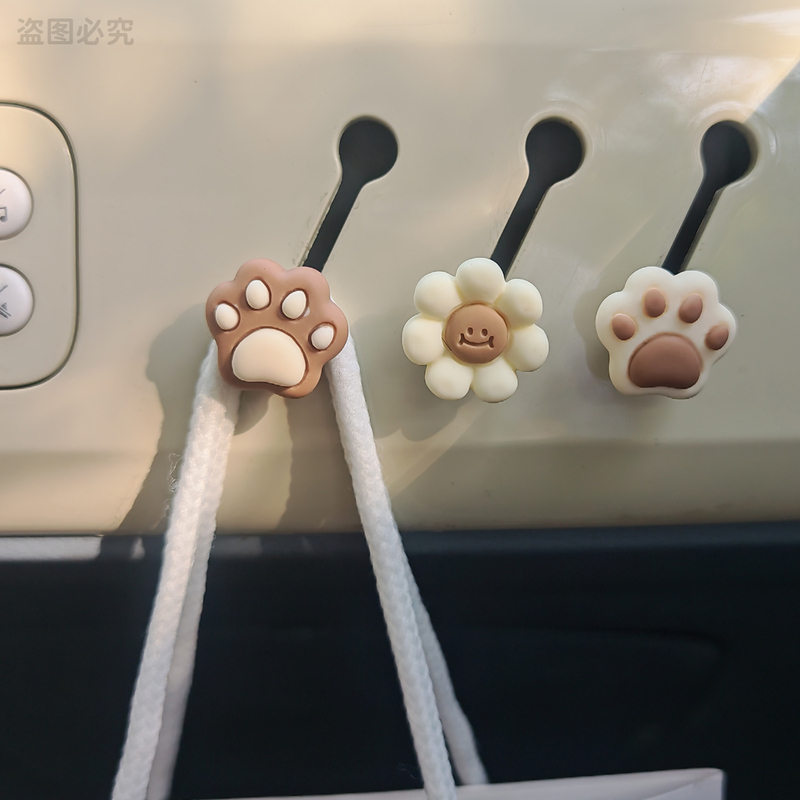 Pony-Specific Hooks for Passenger Seat, Embedded Hooks, Car Interior Decoration Accessories, Complete Set of Accessories and Parts Pony-Specific Hooks for Passenger Seat, Embedded Hooks, Car Interior Decoration Accessories, Complete Set of Accessories and Parts