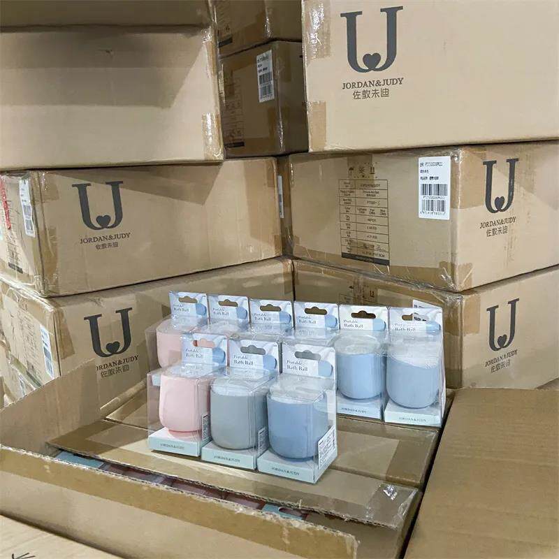 A little bit of an attitude towards life, self-leaving 10 sets of sucker-style bathing bathing balls