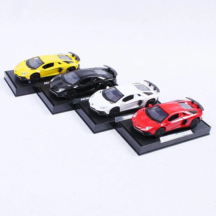 It is a work of art, the king of sports cars, Lamborghini LP750 alloy model 5A1