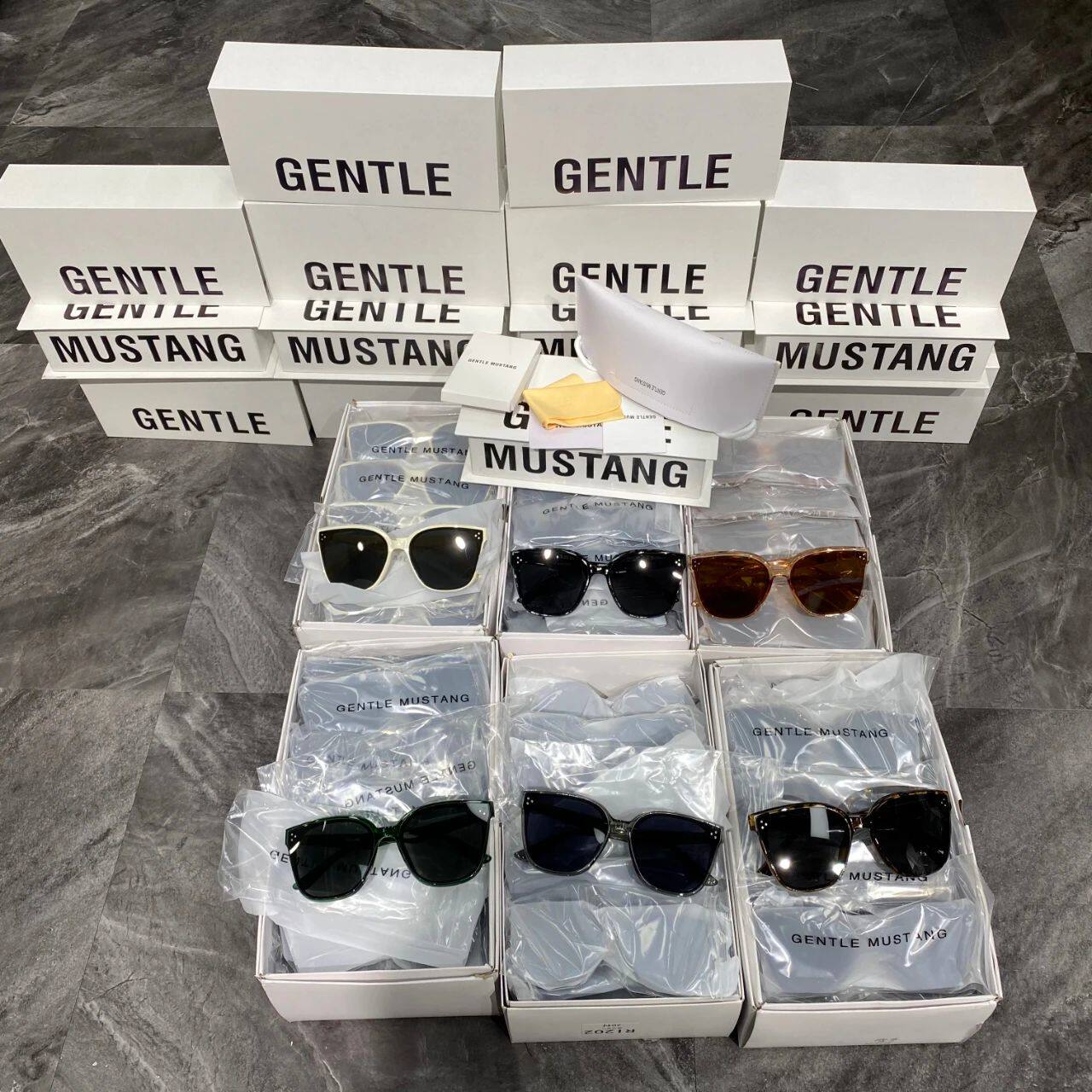 I'm serious about selling sunglasses 2021 New G*M Couple Sunglasses Sunglasses 6 Colors